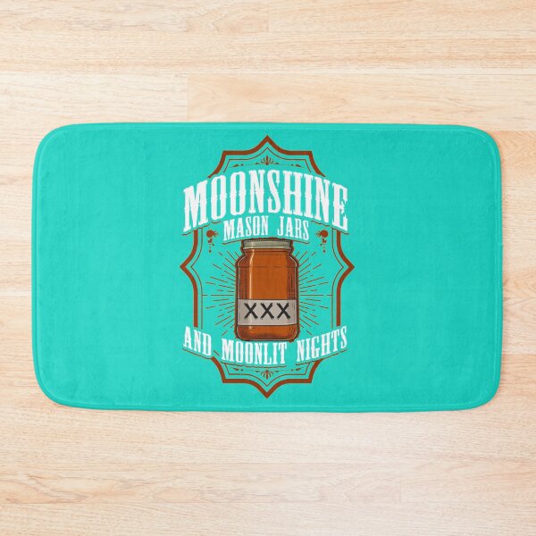 Item preview, MoonShine Mason Jar and Moonlit Nights   designed and sold by MadisnFoundry.