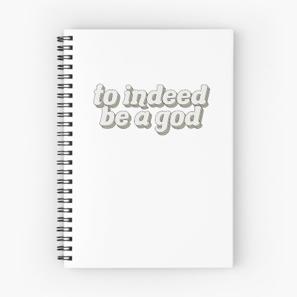Item preview, to indeed be a god (green) designed and sold by seashoreghost.