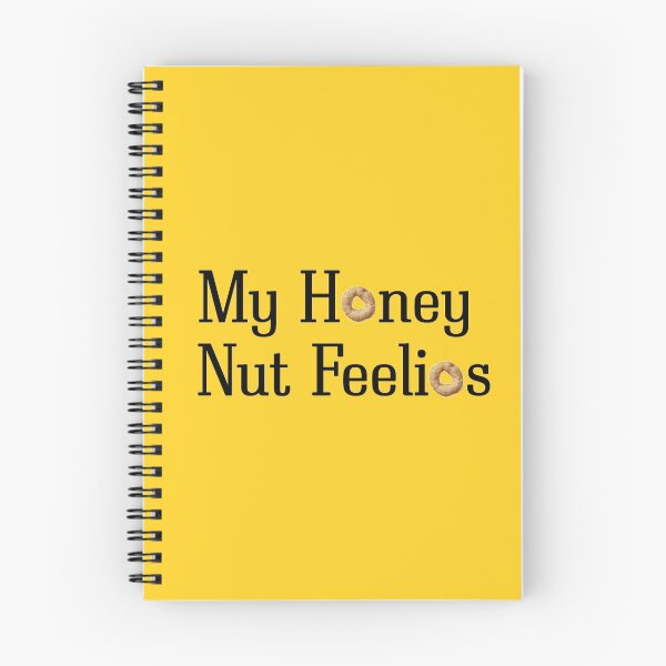 Item preview, Mu Honey Nut Feelios designed and sold by meowshmallow.