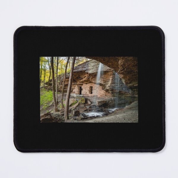 Item preview, Moonshiners Cave And Double Falls - Devils Den State Park Premium Scoop  designed and sold by MadisnFoundry.