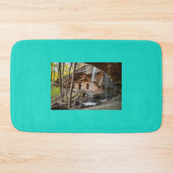Item preview, Moonshiners Cave And Double Falls - Devils Den State Park Premium Scoop  designed and sold by MadisnFoundry.