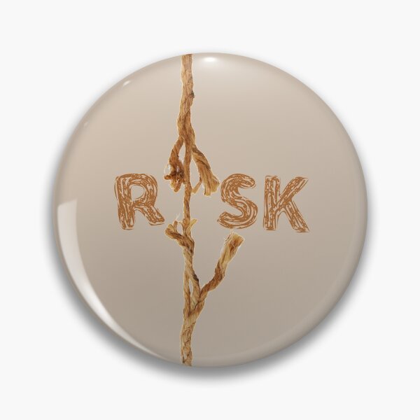 Item preview, Risk , Frayed Rope at a breaking point. designed and sold by BrainChaos.