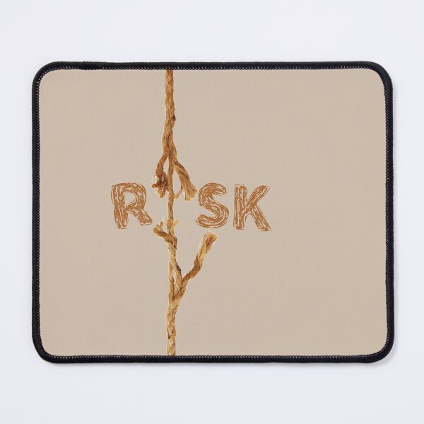 Item preview, Risk , Frayed Rope at a breaking point. designed and sold by BrainChaos.