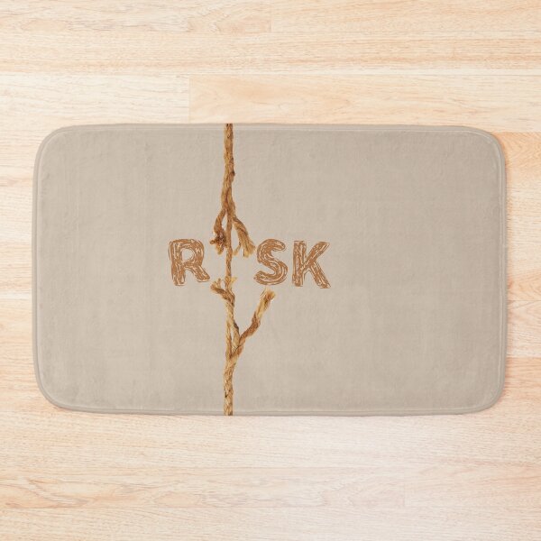 Item preview, Risk , Frayed Rope at a breaking point. designed and sold by BrainChaos.