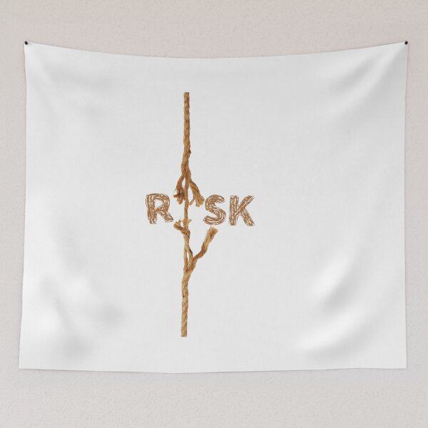 Item preview, Risk , Frayed Rope at a breaking point. designed and sold by BrainChaos.