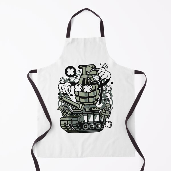 Item preview, Tank War Cartoon designed and sold by BeeMeCreative.