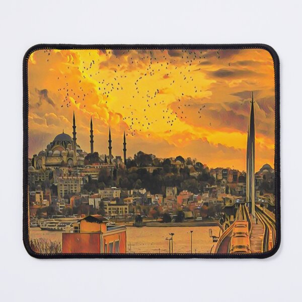 Item preview, Istanbul View designed and sold by SofiaStutio.
