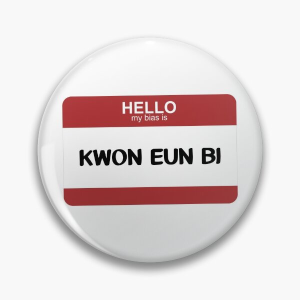 Item preview, My Bias is Kwon Eun Bi designed and sold by silvercrystal.