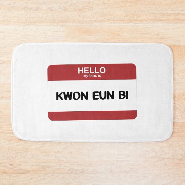 Item preview, My Bias is Kwon Eun Bi designed and sold by silvercrystal.