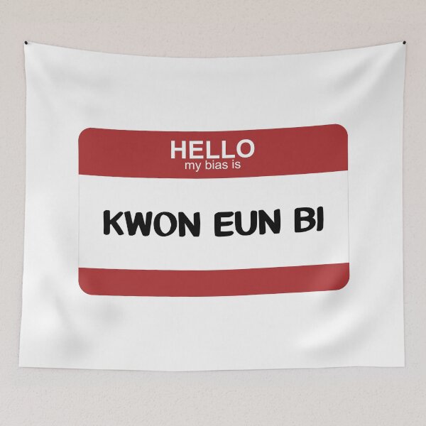 Item preview, My Bias is Kwon Eun Bi designed and sold by silvercrystal.