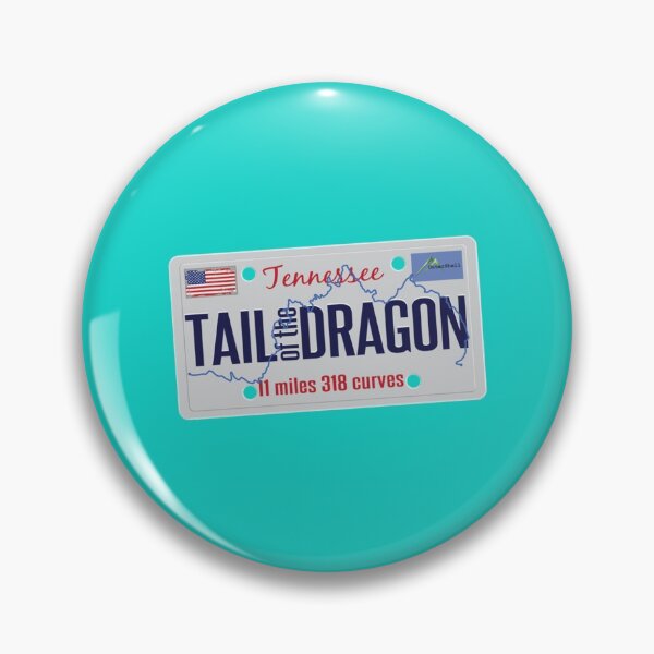Item preview, Tail of the Dragon Road US 129 Motorcycle Sports Car  designed and sold by MadisnFoundry.
