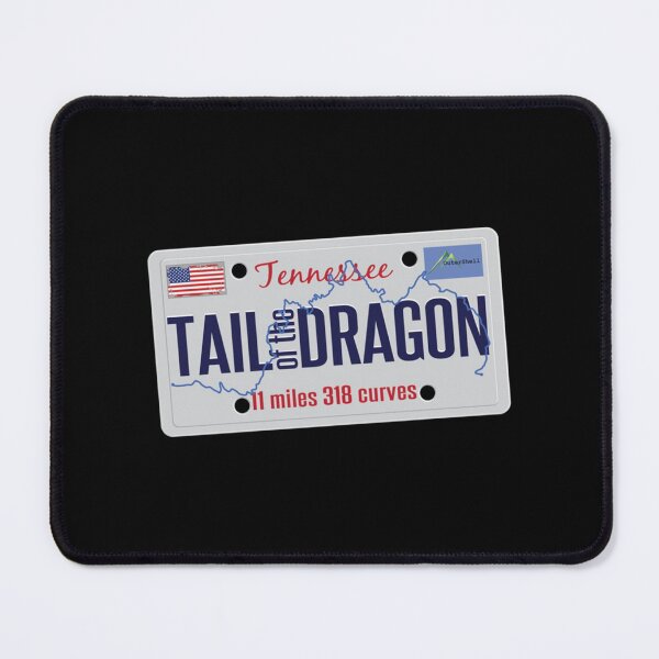 Item preview, Tail of the Dragon Road US 129 Motorcycle Sports Car  designed and sold by MadisnFoundry.