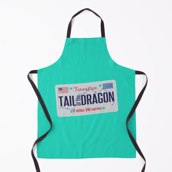Item preview, Tail of the Dragon Road US 129 Motorcycle Sports Car designed and sold by MadisnFoundry.