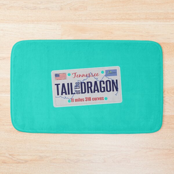 Item preview, Tail of the Dragon Road US 129 Motorcycle Sports Car  designed and sold by MadisnFoundry.