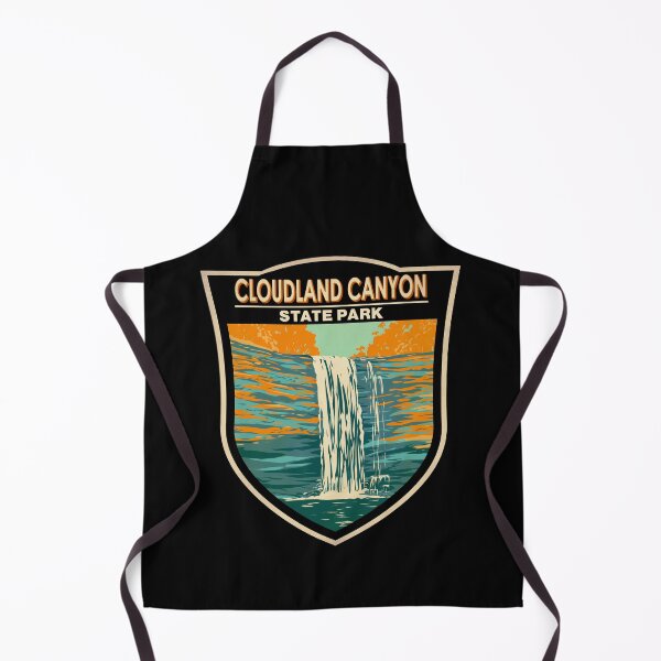 Item preview, Cloudland Canyon State Park Georgia Badge designed and sold by KrisSidDesigns.