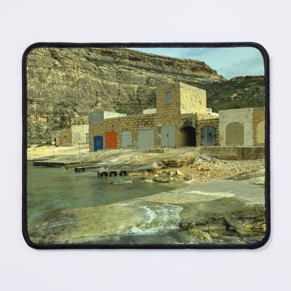 Item preview, Gozoan Beach Huts  designed and sold by hawkie.
