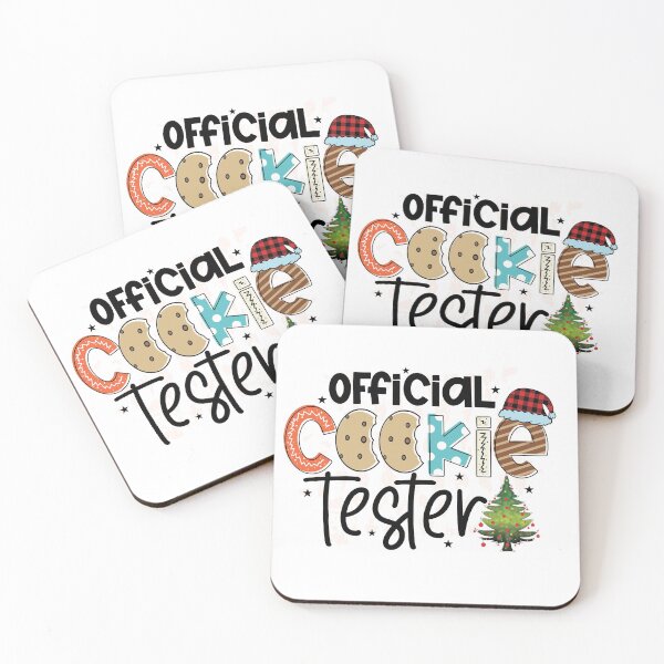 Item preview, offucial cookie tester  designed and sold by PODmr.