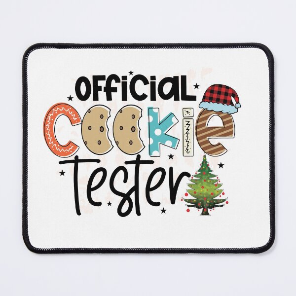 Item preview, offucial cookie tester designed and sold by PODmr.