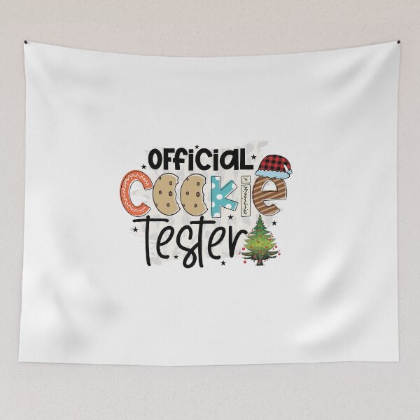 Item preview, offucial cookie tester  designed and sold by PODmr.