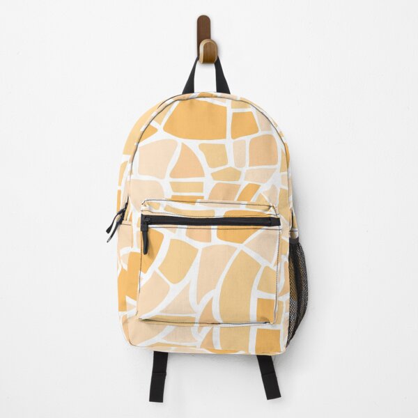 Item preview, Yellow abstract retro mosaic designed and sold by SweetCoolVibes.