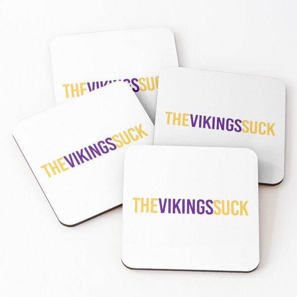 Item preview, The Vikings Suck designed and sold by carpcake.