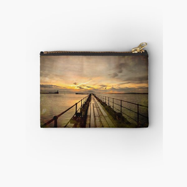 Item preview, Sunrise over the Old Wooden Pier designed and sold by Violaman.