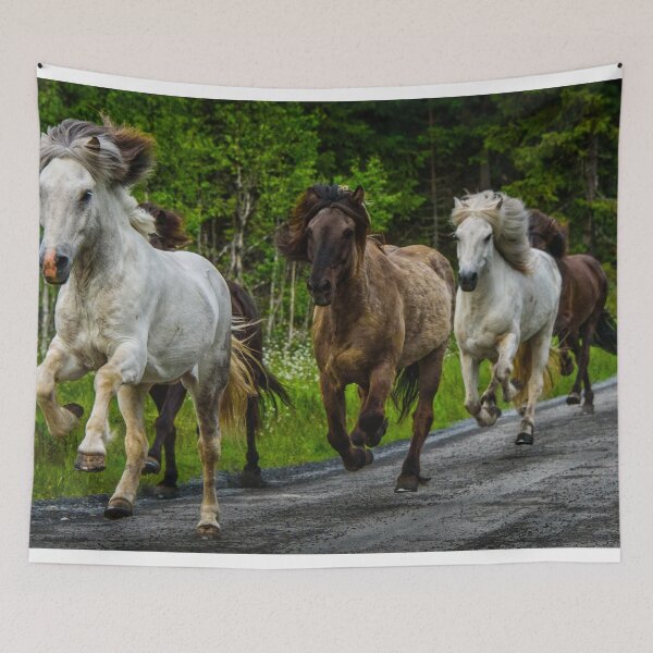 Item preview, Horses Stampede designed and sold by AnimalLover4eva.
