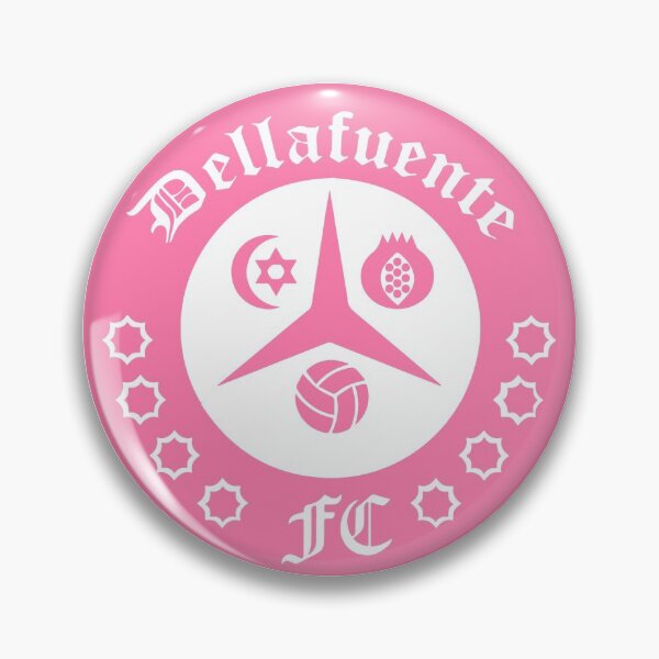 Item preview, Dellafuente ☪ FC Logo Gotico Pink designed and sold by RosedesignArt.