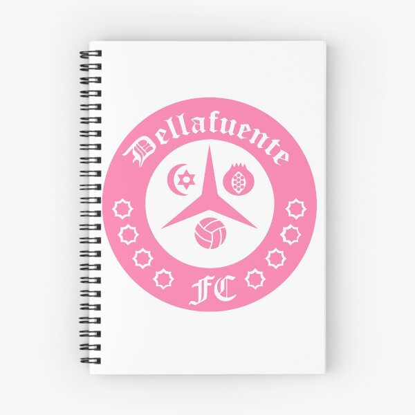 Item preview, Dellafuente ☪ FC Logo Gotico Pink designed and sold by RosedesignArt.