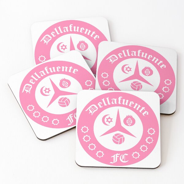 Item preview, Dellafuente ☪ FC Logo Gotico Pink designed and sold by RosedesignArt.