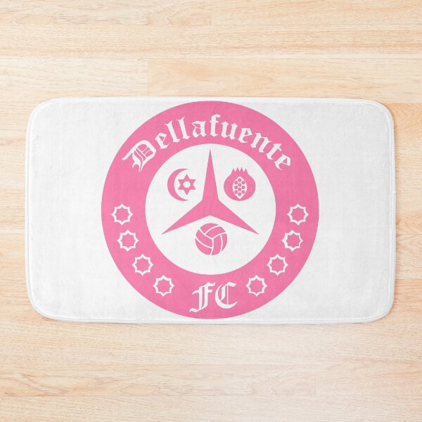 Item preview, Dellafuente ☪ FC Logo Gotico Pink designed and sold by RosedesignArt.