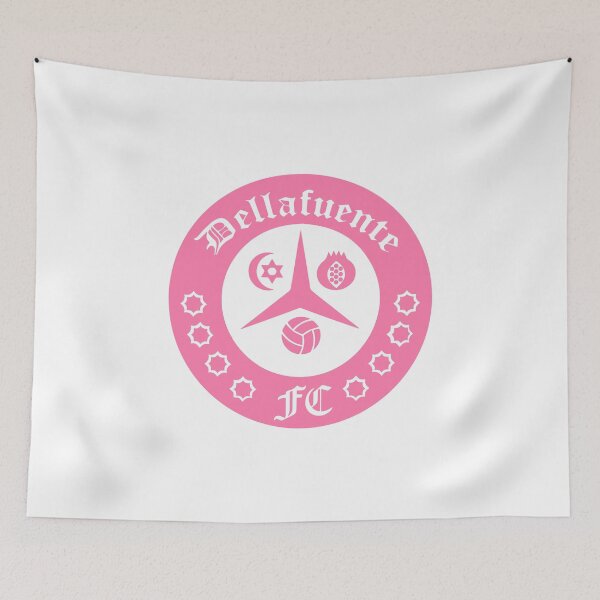 Item preview, Dellafuente ☪ FC Logo Gotico Pink designed and sold by RosedesignArt.