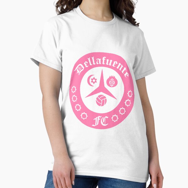 Item preview, Dellafuente ☪ FC Logo Gotico Pink designed and sold by RosedesignArt.