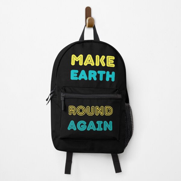 Item preview, Make Earth Round Again designed and sold by trendingatees.