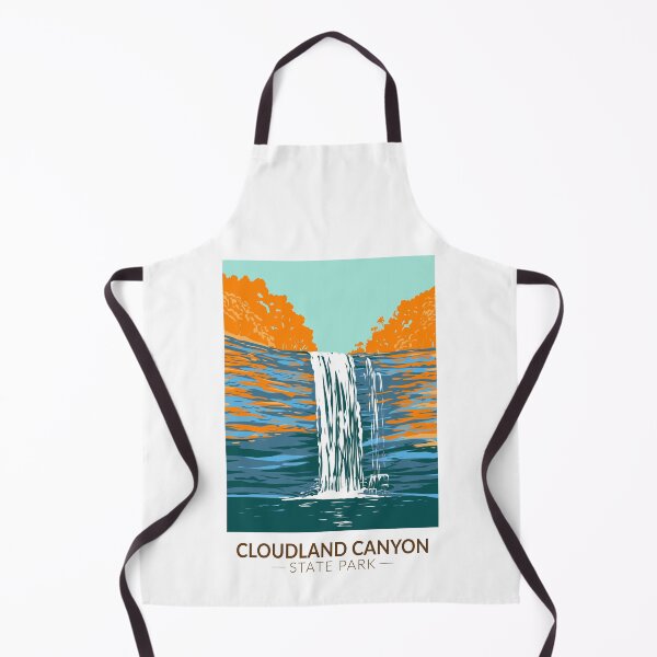 Item preview, Cloudland Canyon State Park Georgia Vintage designed and sold by KrisSidDesigns.