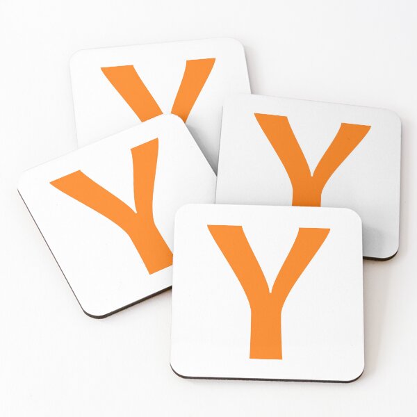 Item preview, Orange color Letter Y designed and sold by WECreations.