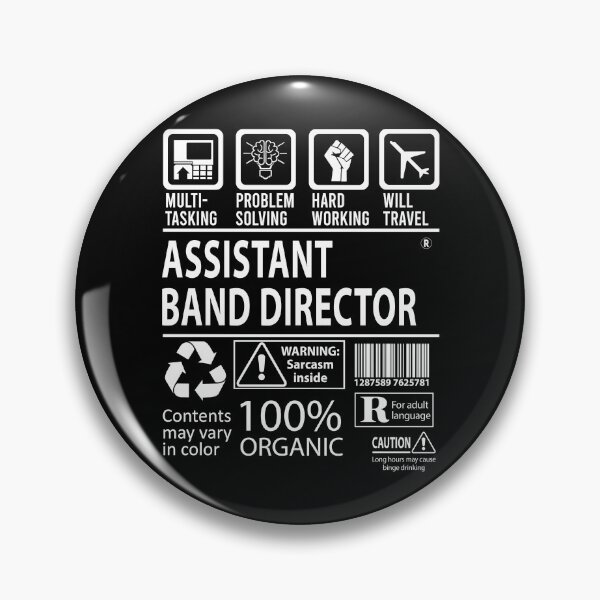 Item preview, Assistant Band Director T Shirt - MultiTasking Certified Job Gift Item Tee designed and sold by oslandefren.