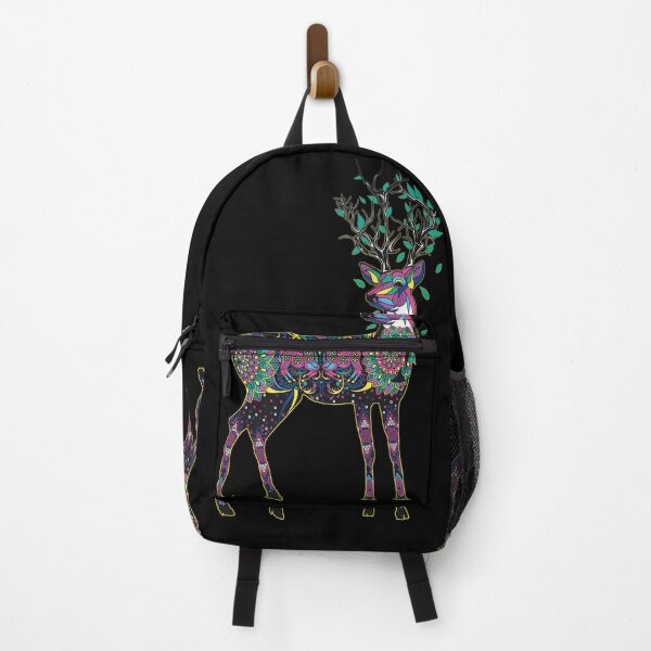 Item preview, Christmas Jumper - Rainbow Reindeer Madalla Stage Portrait Abstract designed and sold by NoMatterLab.