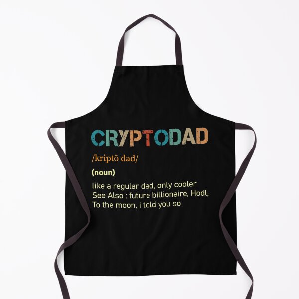 Item preview, CryptoDAD Crypto dad Like A Regular Dad Cryptocurrency Hodl designed and sold by Dream-bubble.