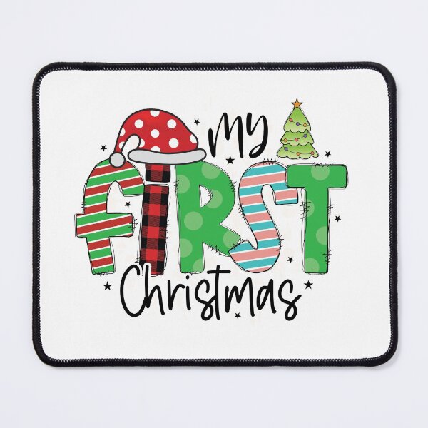 Item preview, my first christmas designed and sold by PODmr.