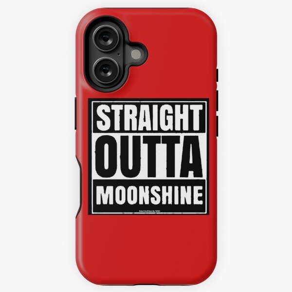 Item preview, Straight Outta Moonshine   designed and sold by MadisnFoundry.