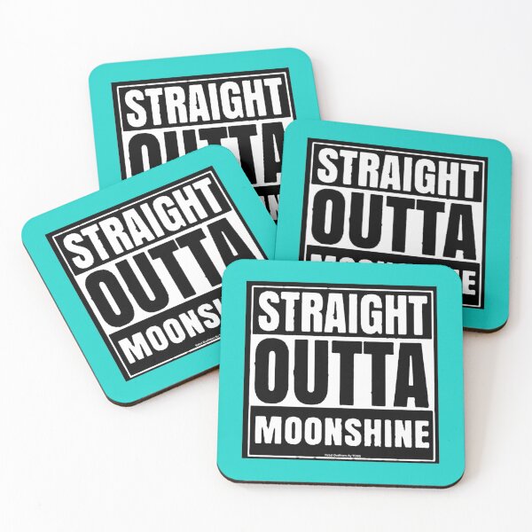 Item preview, Straight Outta Moonshine   designed and sold by MadisnFoundry.