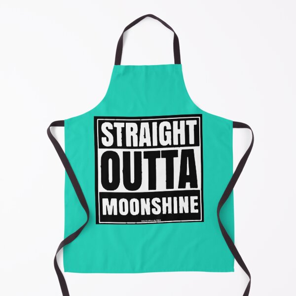 Item preview, Straight Outta Moonshine designed and sold by MadisnFoundry.