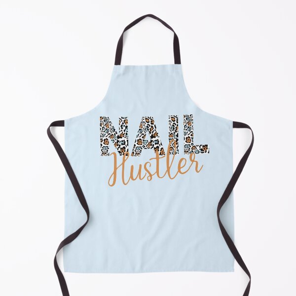 Item preview, Leopard Pattern Nail Hustler Nail Tech Techniques Nail Boss Nail Artist Beauticians Manicurist Salon Stuff Decor designed and sold by Dr.YesOrNo.