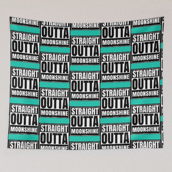 Item preview, Straight Outta Moonshine   designed and sold by MadisnFoundry.