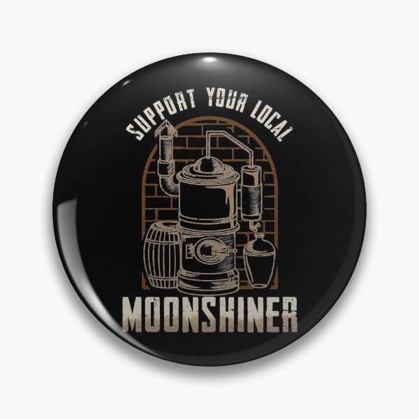 Item preview, Support Your Local Moonshiner - Spirit Drinking   designed and sold by MadisnFoundry.