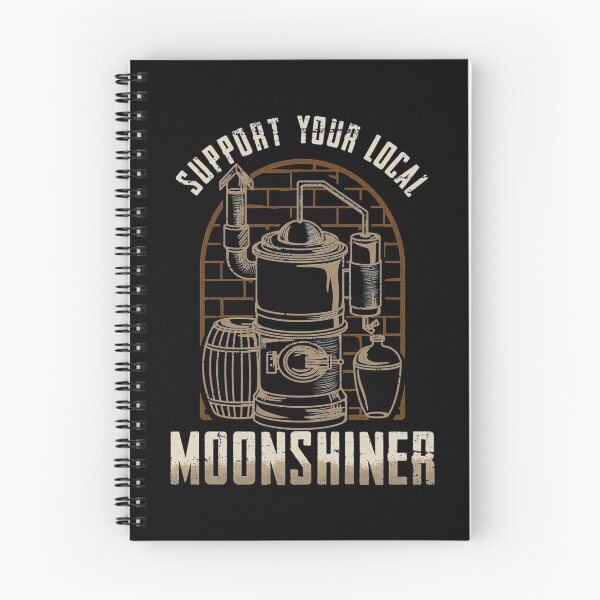 Item preview, Support Your Local Moonshiner - Spirit Drinking   designed and sold by MadisnFoundry.