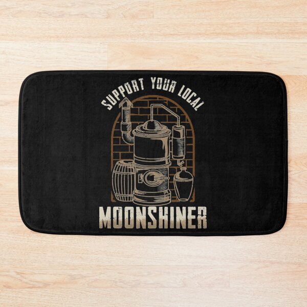 Item preview, Support Your Local Moonshiner - Spirit Drinking   designed and sold by MadisnFoundry.