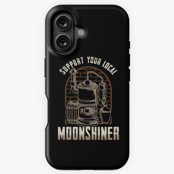 Item preview, Support Your Local Moonshiner - Spirit Drinking   designed and sold by MadisnFoundry.