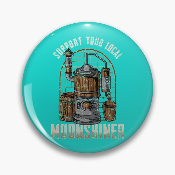 Item preview, Support Your Local Moonshiner - Spirit Drinking Gift   designed and sold by MadisnFoundry.